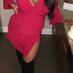 Red Ralph Lauren dress